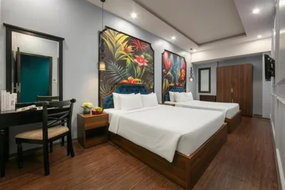 Chambre familiale Deluxe — ELEGANT PREMIER Hotel & Travel